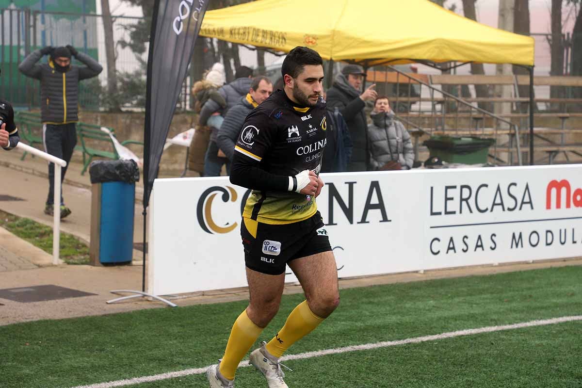 Fotos: Así ha sido la derrota del UBU Colina Clinic ante el Ampo Ordizia