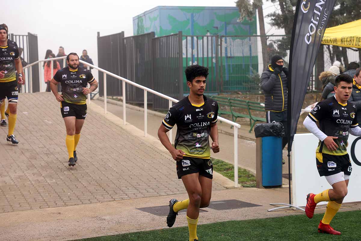 Fotos: Así ha sido la derrota del UBU Colina Clinic ante el Ampo Ordizia