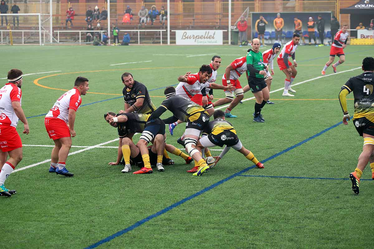 Fotos: Así ha sido la derrota del UBU Colina Clinic ante el Ampo Ordizia