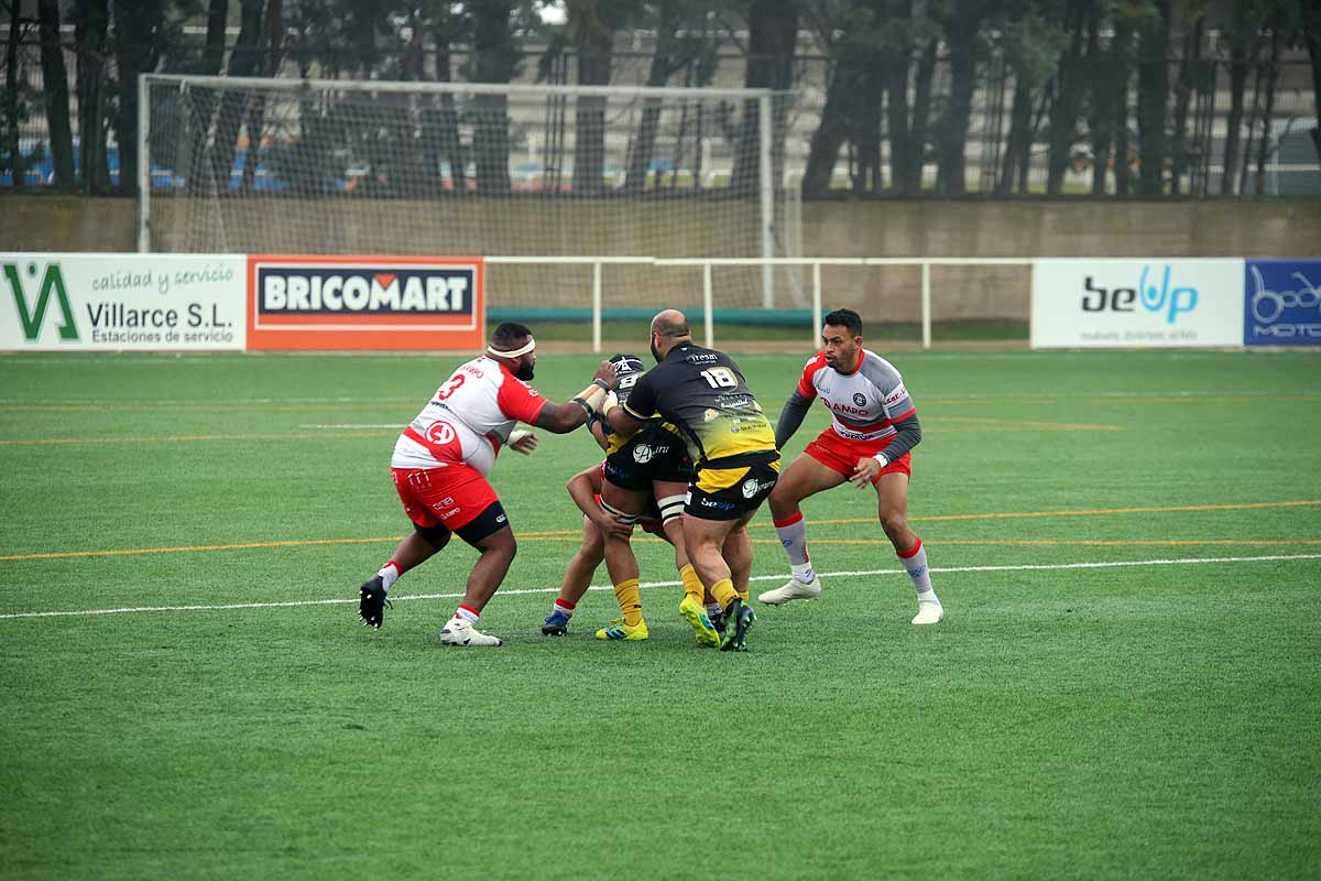 Fotos: Así ha sido la derrota del UBU Colina Clinic ante el Ampo Ordizia