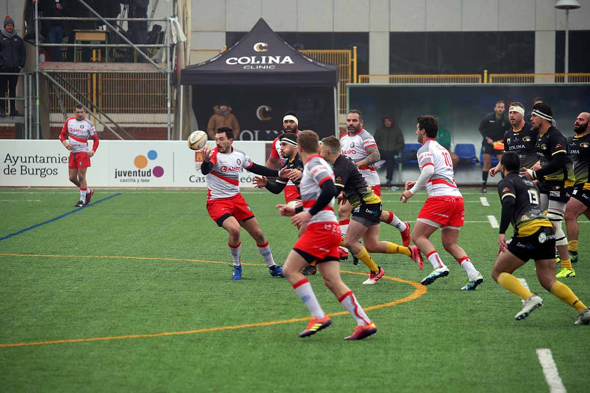 Fotos: Así ha sido la derrota del UBU Colina Clinic ante el Ampo Ordizia