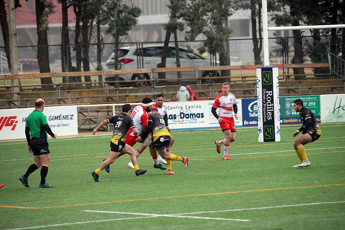 Fotos: Así ha sido la derrota del UBU Colina Clinic ante el Ampo Ordizia