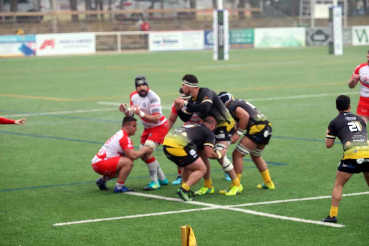 Fotos: Así ha sido la derrota del UBU Colina Clinic ante el Ampo Ordizia