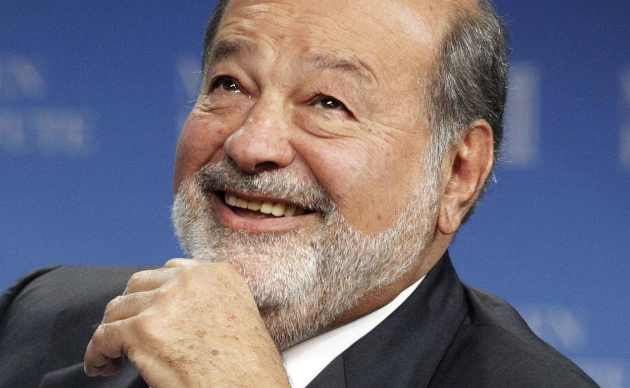 Carlos Slim.