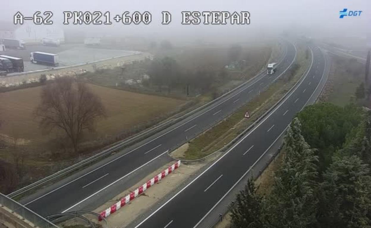 La niebla pone en aviso amarillo a Burgos y dificulta el tráfico en las carreteras