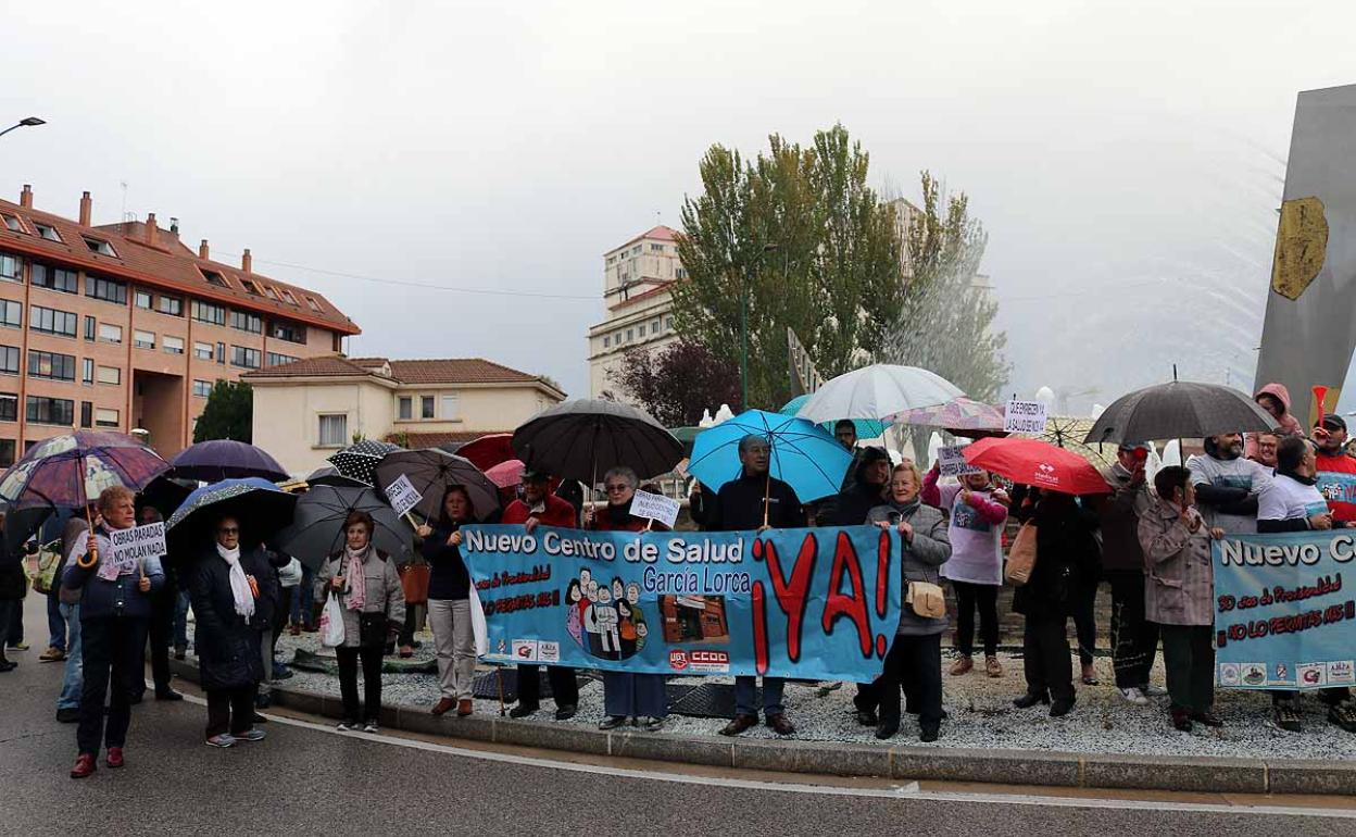 Imágenes de las protestas de finales de año