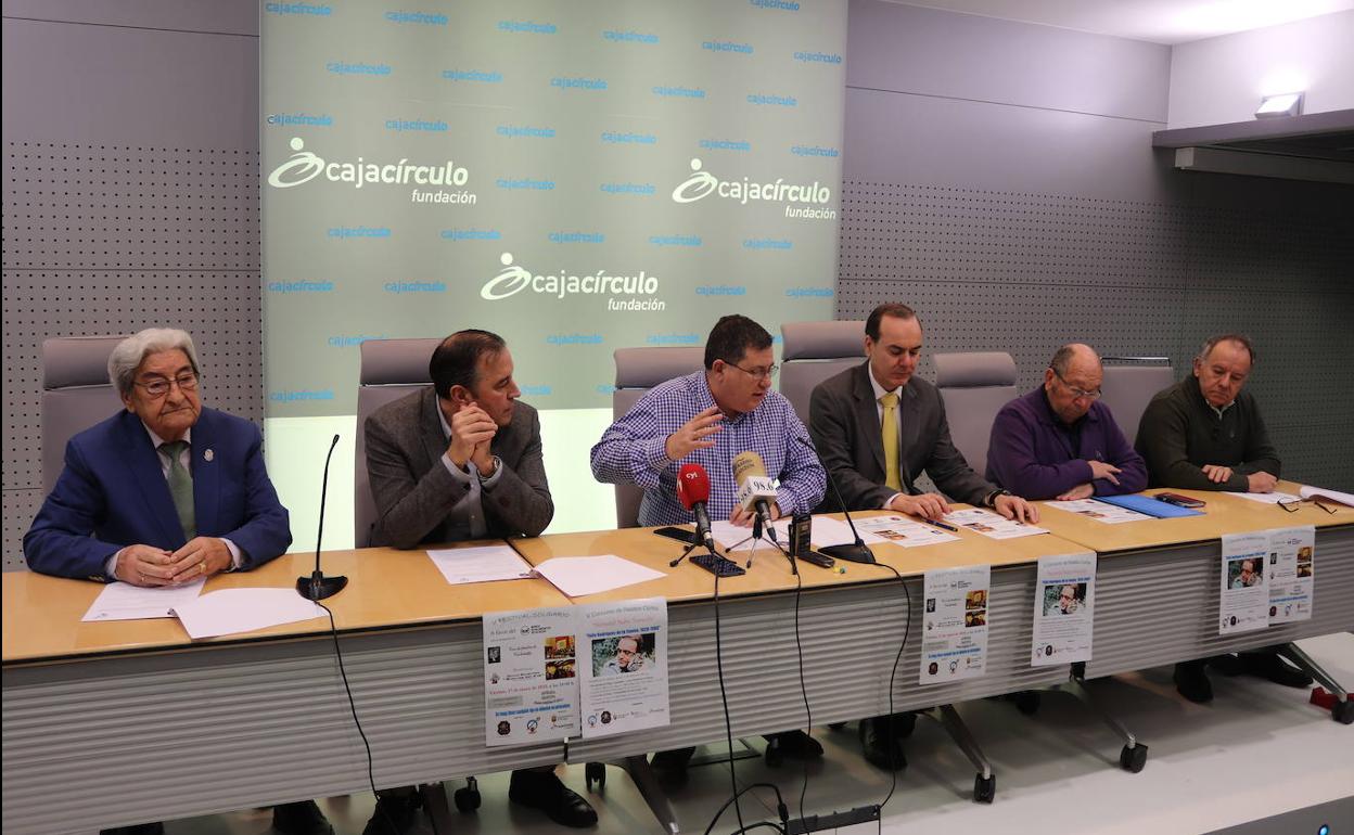 Presentación del festival solidario.