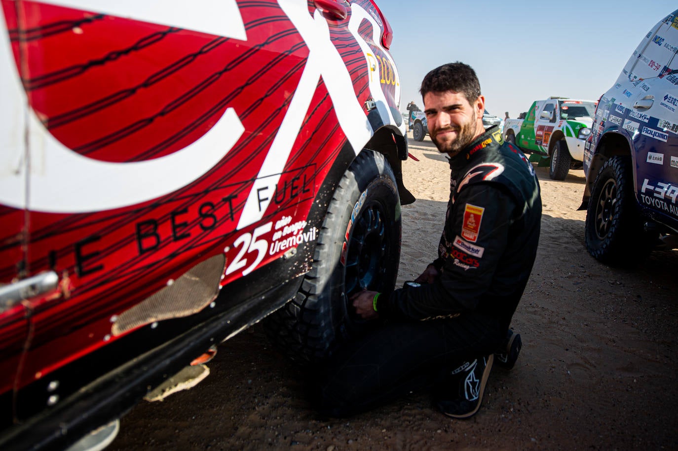 La piloto burgalesa ha concluido su cuarto rally consecutivo.