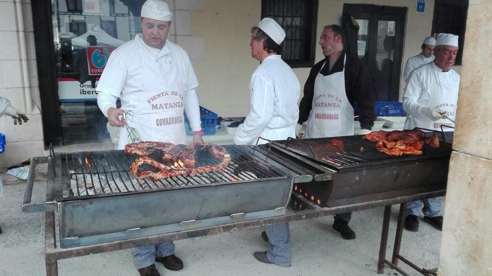 Fotos: Covarrubias celebra su fiesta de la matanza