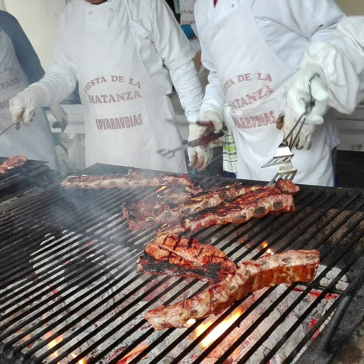 Fotos: Covarrubias celebra su fiesta de la matanza