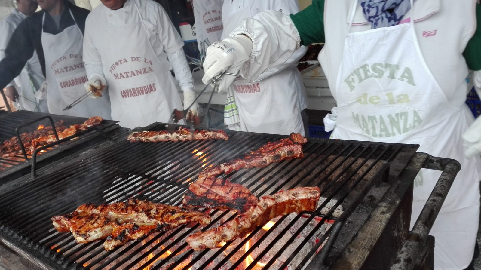 Fotos: Covarrubias celebra su fiesta de la matanza