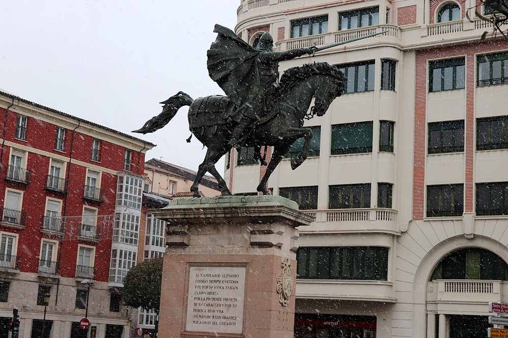 Fotos: La nieve llega a Burgos