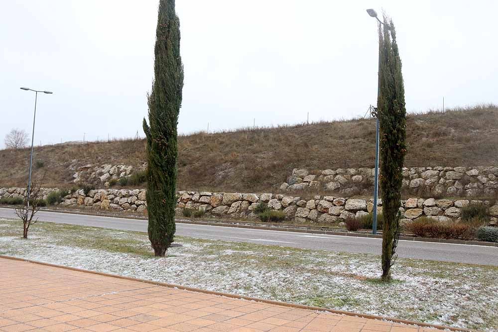 Fotos: La nieve llega a Burgos