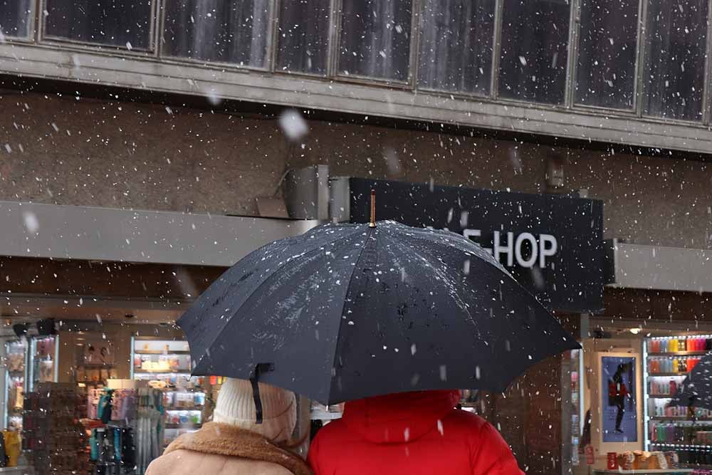 Fotos: La nieve llega a Burgos