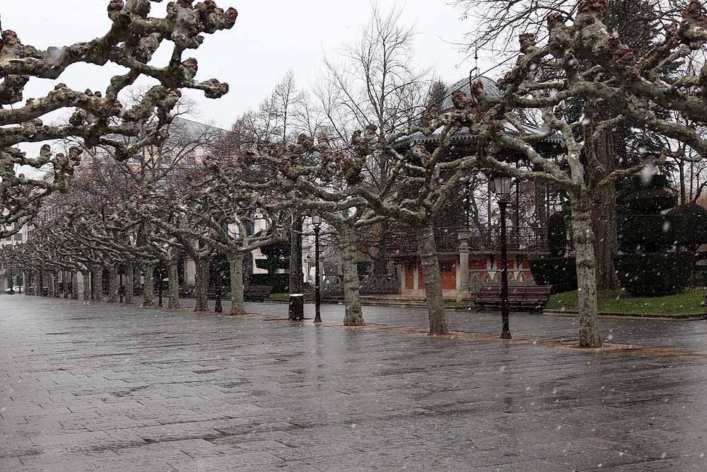 Fotos: La nieve llega a Burgos