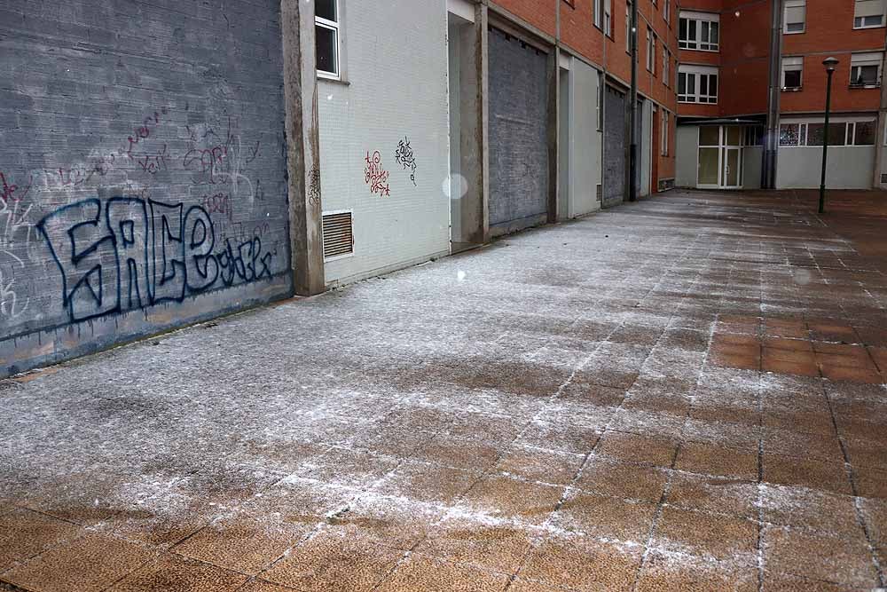 Fotos: La nieve llega a Burgos