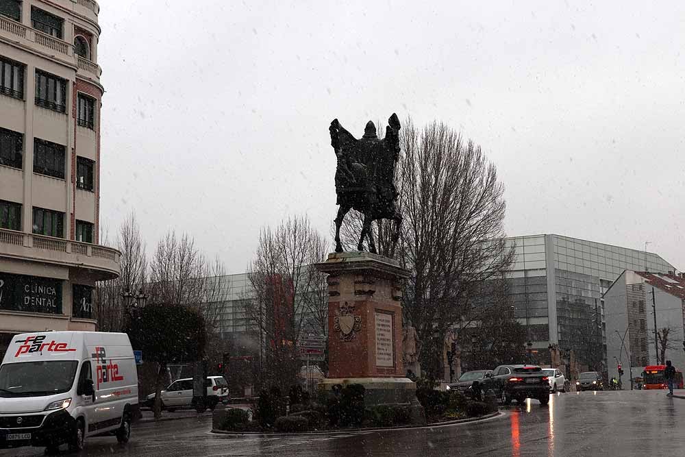 Fotos: La nieve llega a Burgos