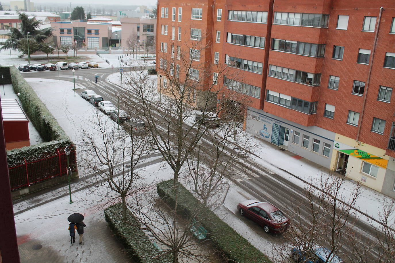 Fotos: La nieve llega a Burgos