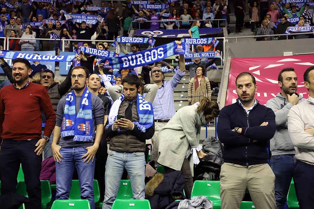 Fotos: ¿Has estado en el Coliseum? Búscate entre el público del San Pablo Burgos-AEK Atenas