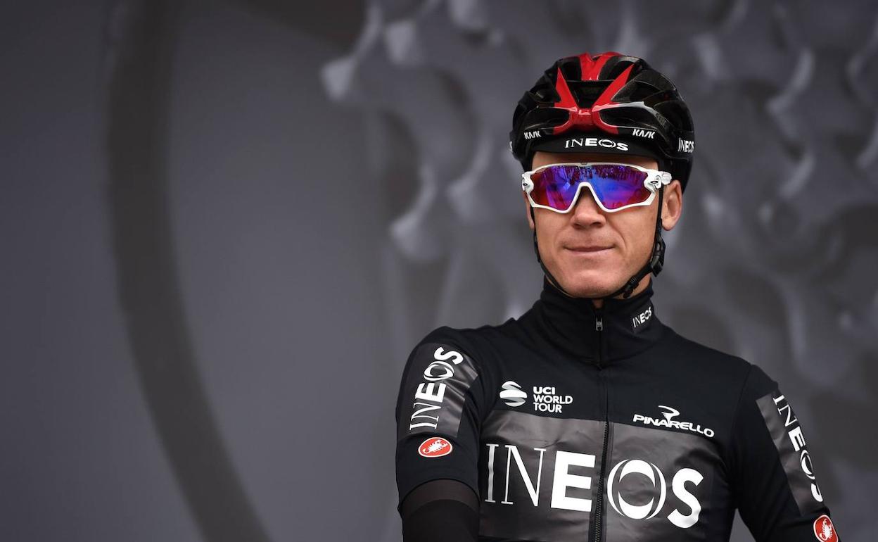 El británico Chris Froome (Ineos). 