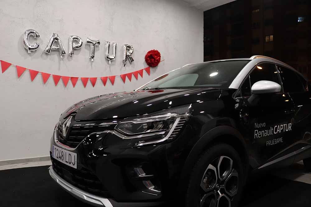 Fotos: Autovican presenta el nuevo Renault CAPTUR en Burgos