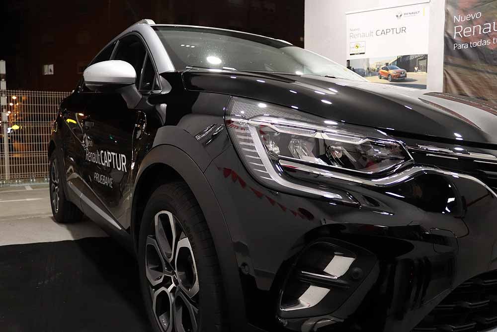 Fotos: Autovican presenta el nuevo Renault CAPTUR en Burgos