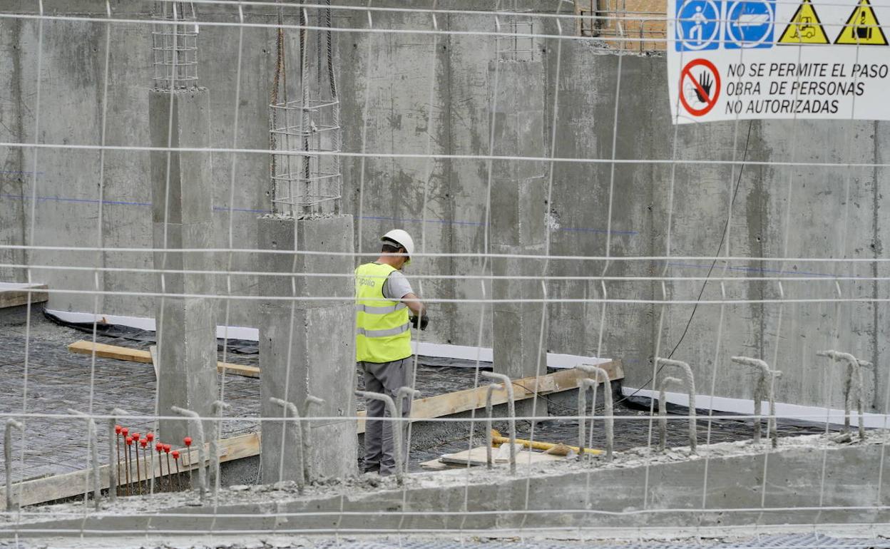 Los accidentes laborales en construcción continúan manteniéndose en un nivel alto. 