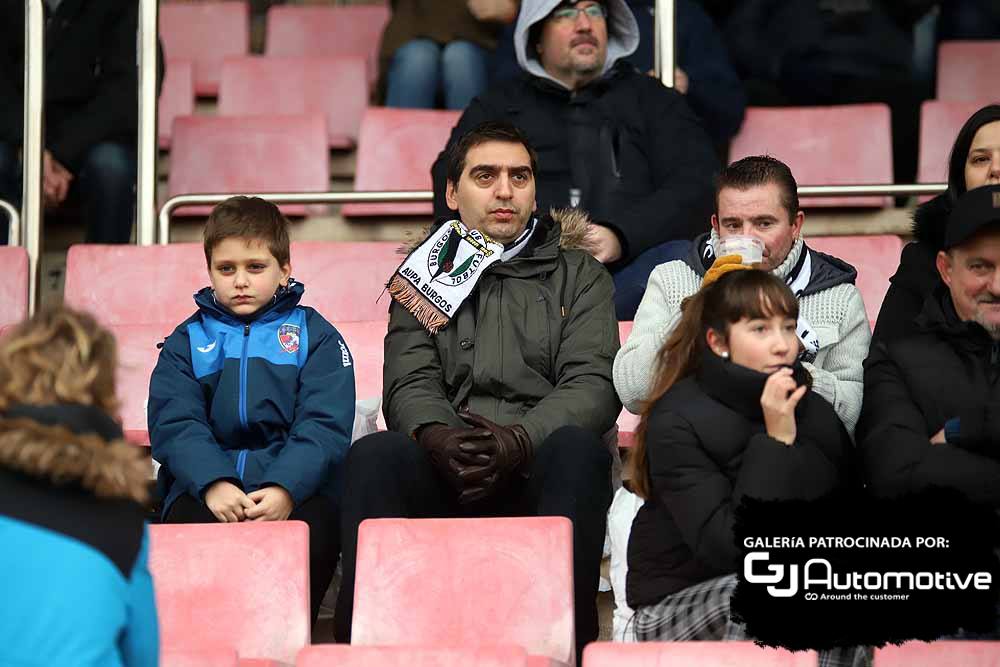 Buena entrada en el feudo burgalés para presenciar el encuentro entre el Burgos y el Haro.