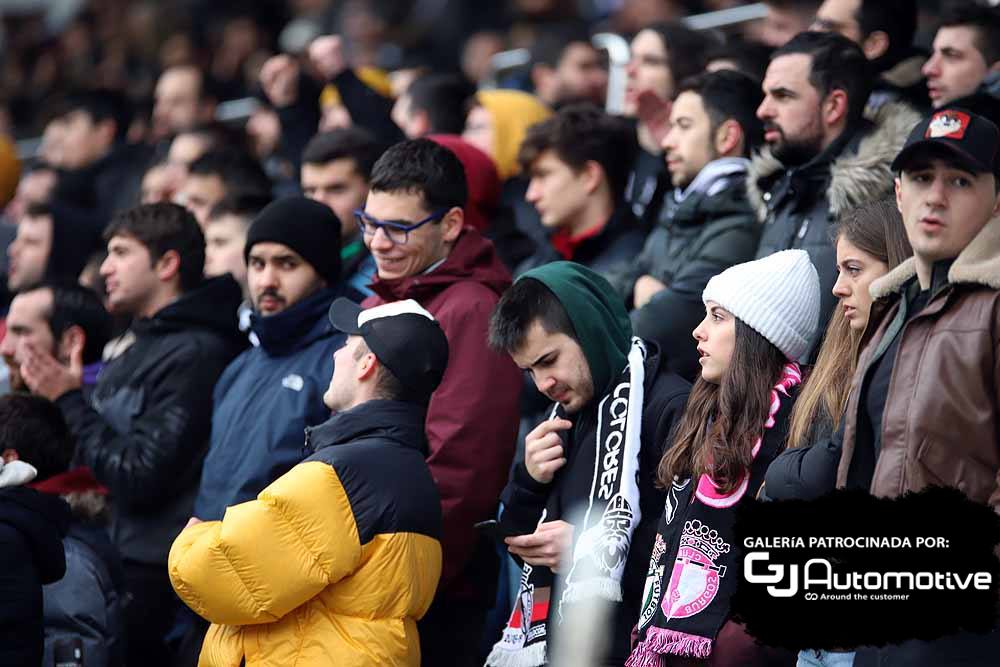 Buena entrada en el feudo burgalés para presenciar el encuentro entre el Burgos y el Haro.