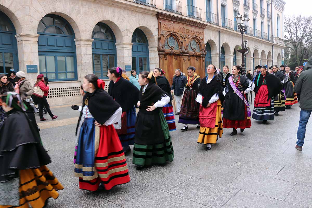 Fotos: La ciudadanía burgalesa desfila para honrar a su patrón San Lesmes Abad