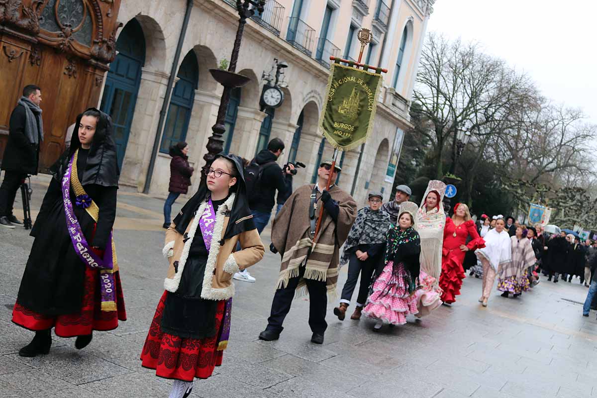 Fotos: La ciudadanía burgalesa desfila para honrar a su patrón San Lesmes Abad