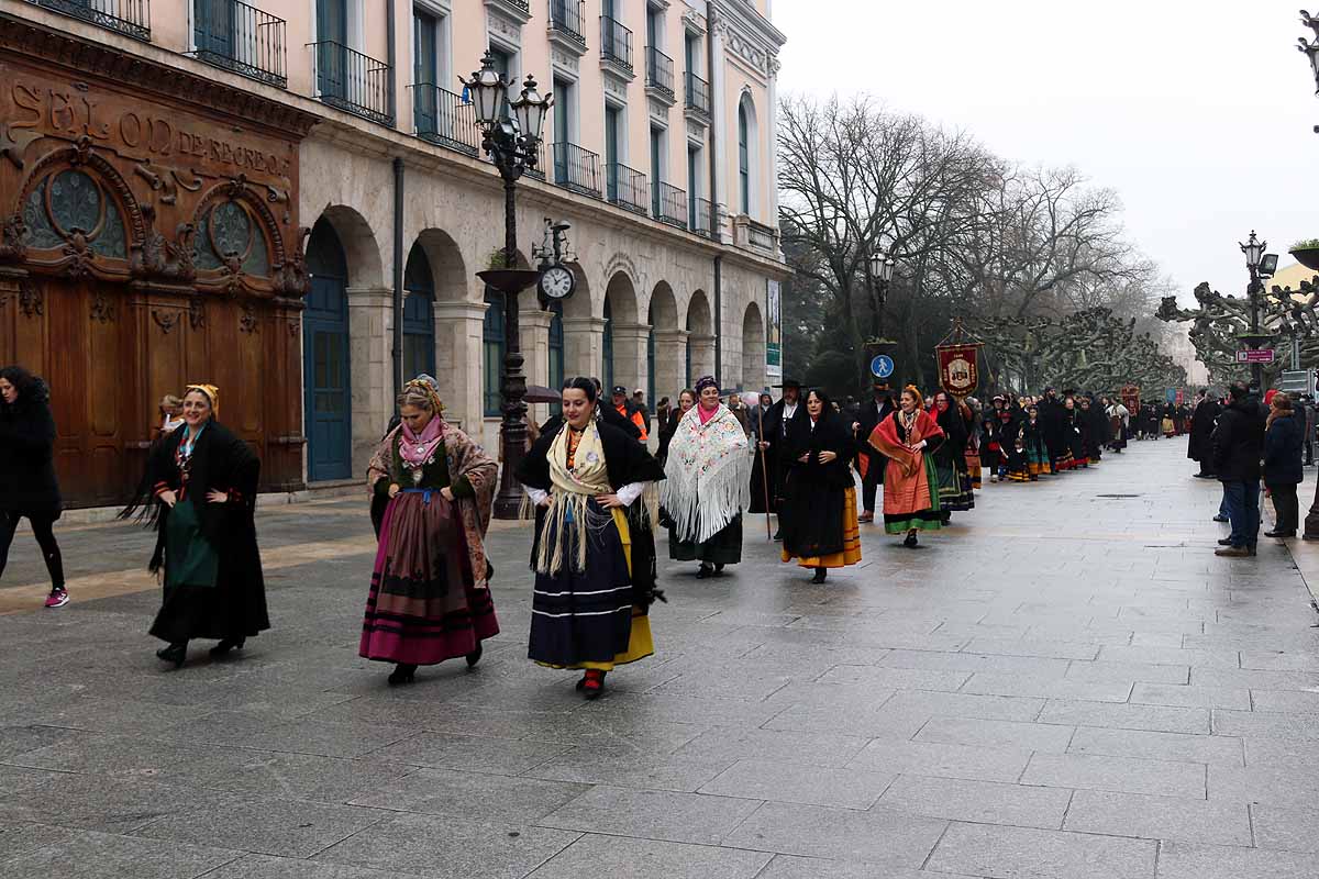 Fotos: La ciudadanía burgalesa desfila para honrar a su patrón San Lesmes Abad