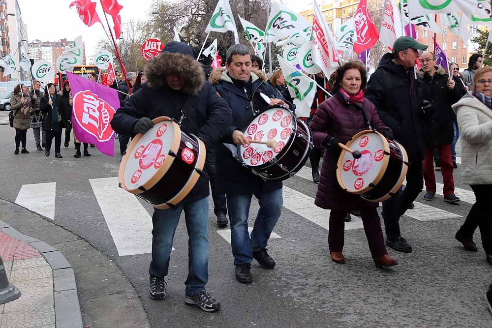 Fotos: Movilización de empleados públicos para reivindicar sus derechos