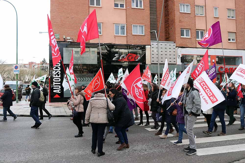 Fotos: Movilización de empleados públicos para reivindicar sus derechos