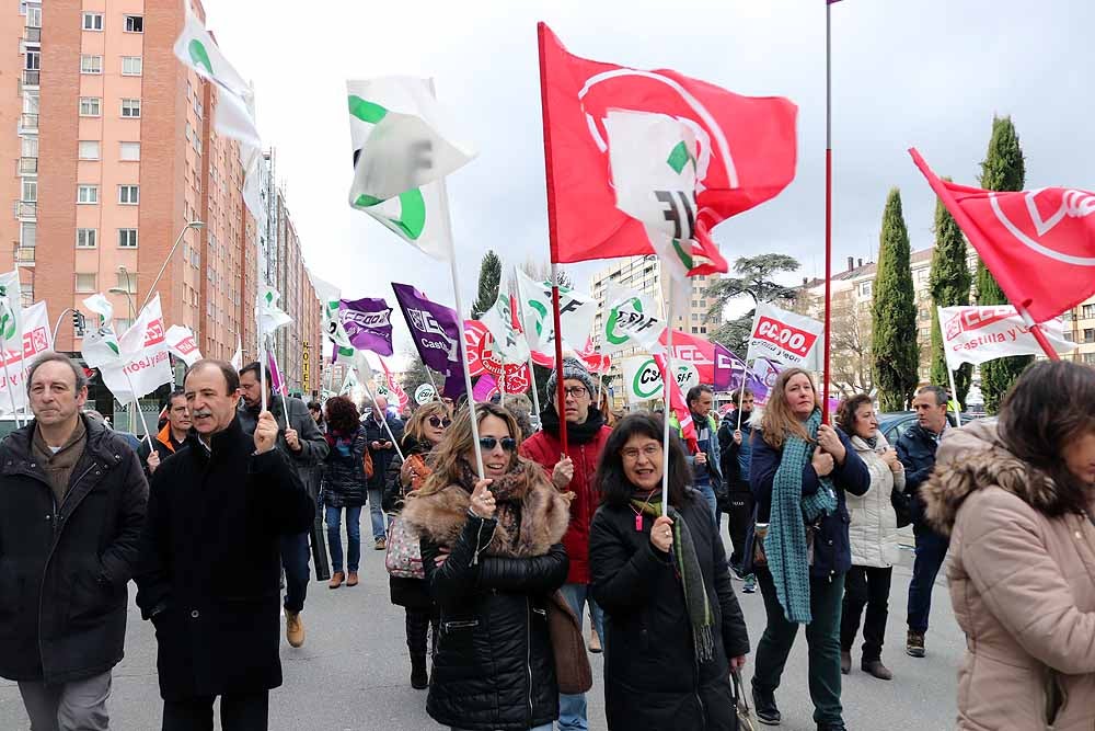 Fotos: Movilización de empleados públicos para reivindicar sus derechos