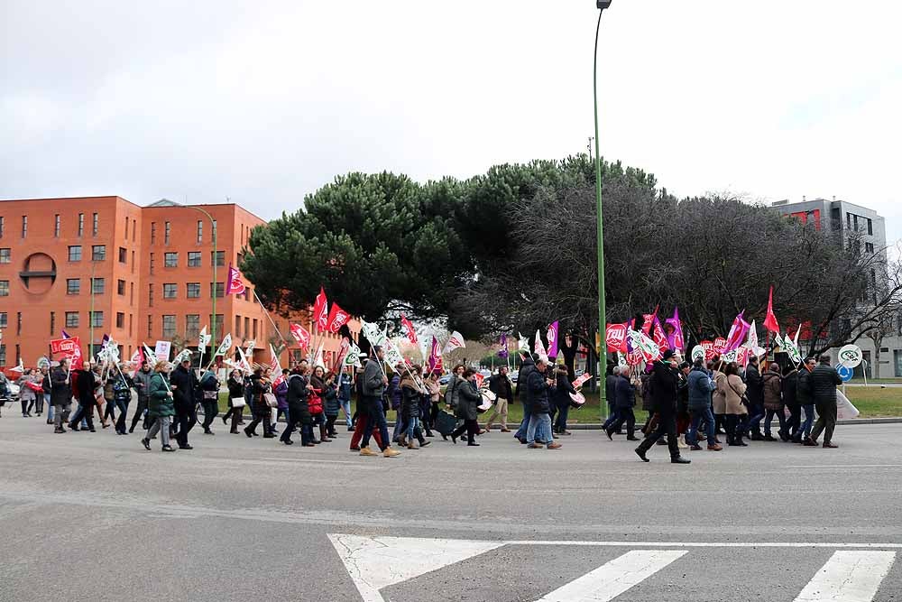 Fotos: Movilización de empleados públicos para reivindicar sus derechos