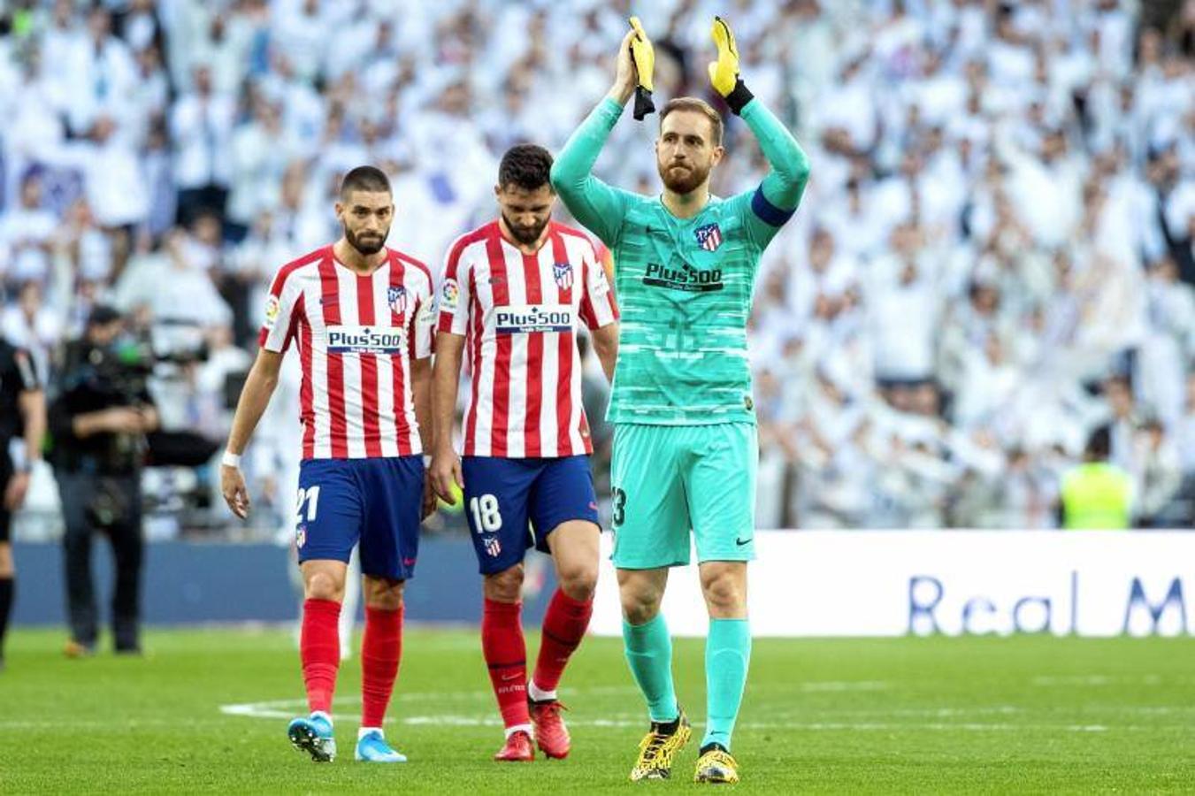 Fotos: Las mejores imágenes del Real Madrid-Atlético