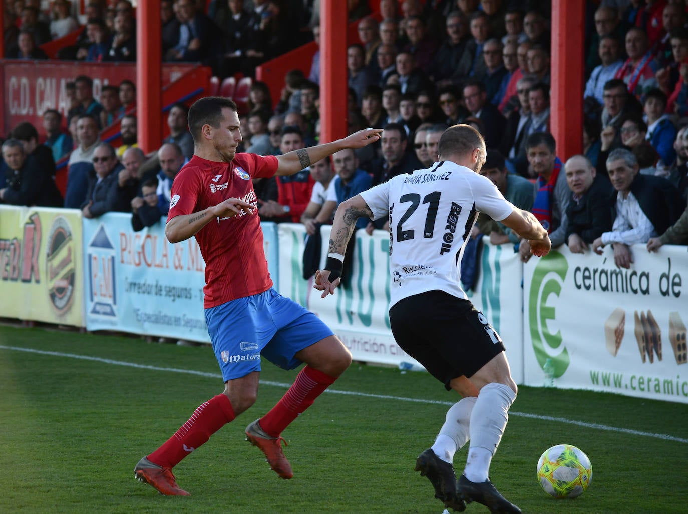 Fotos: La victoria del Burgos CF frente al Calahorra, en imágenes