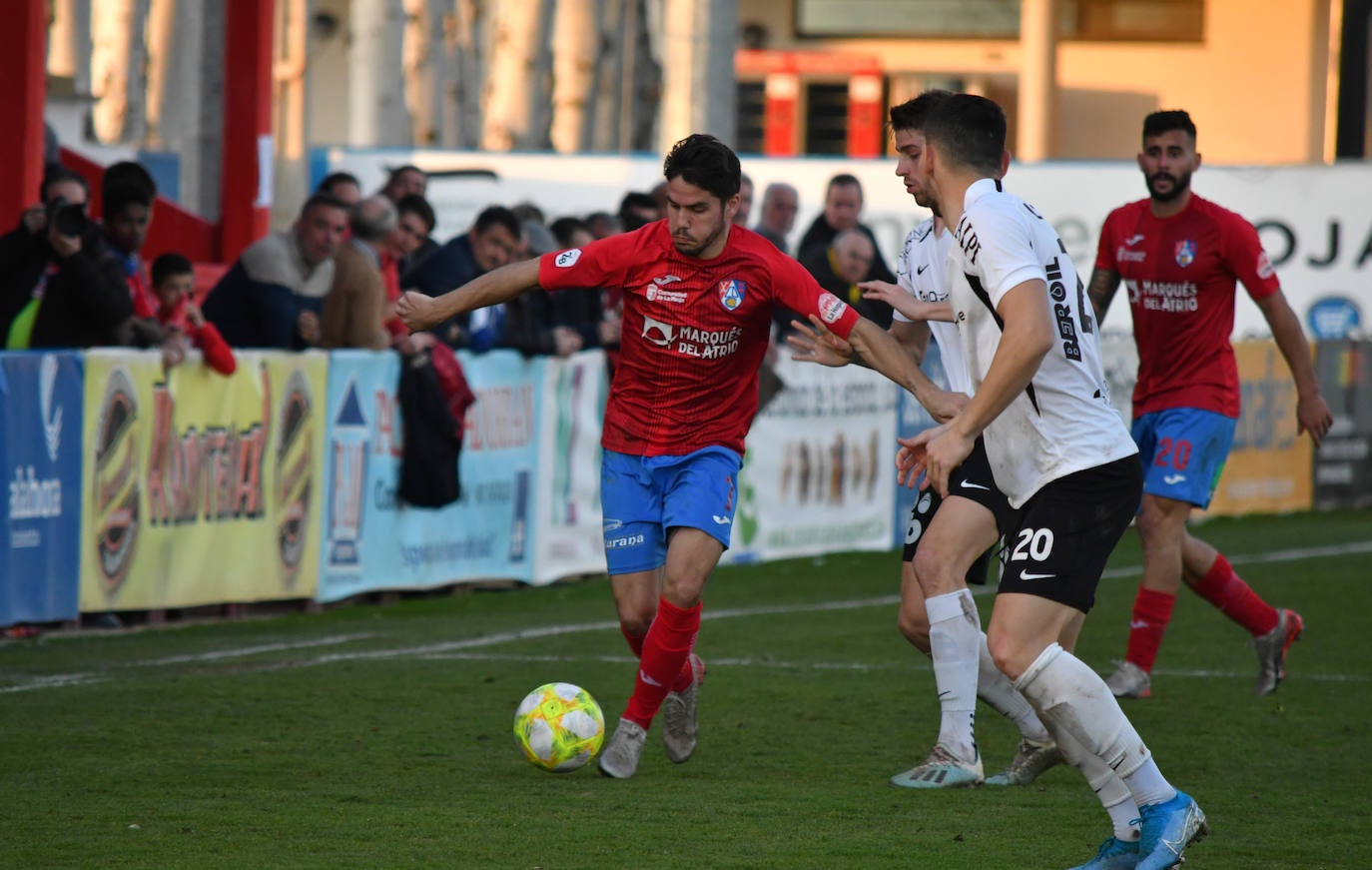 Fotos: La victoria del Burgos CF frente al Calahorra, en imágenes