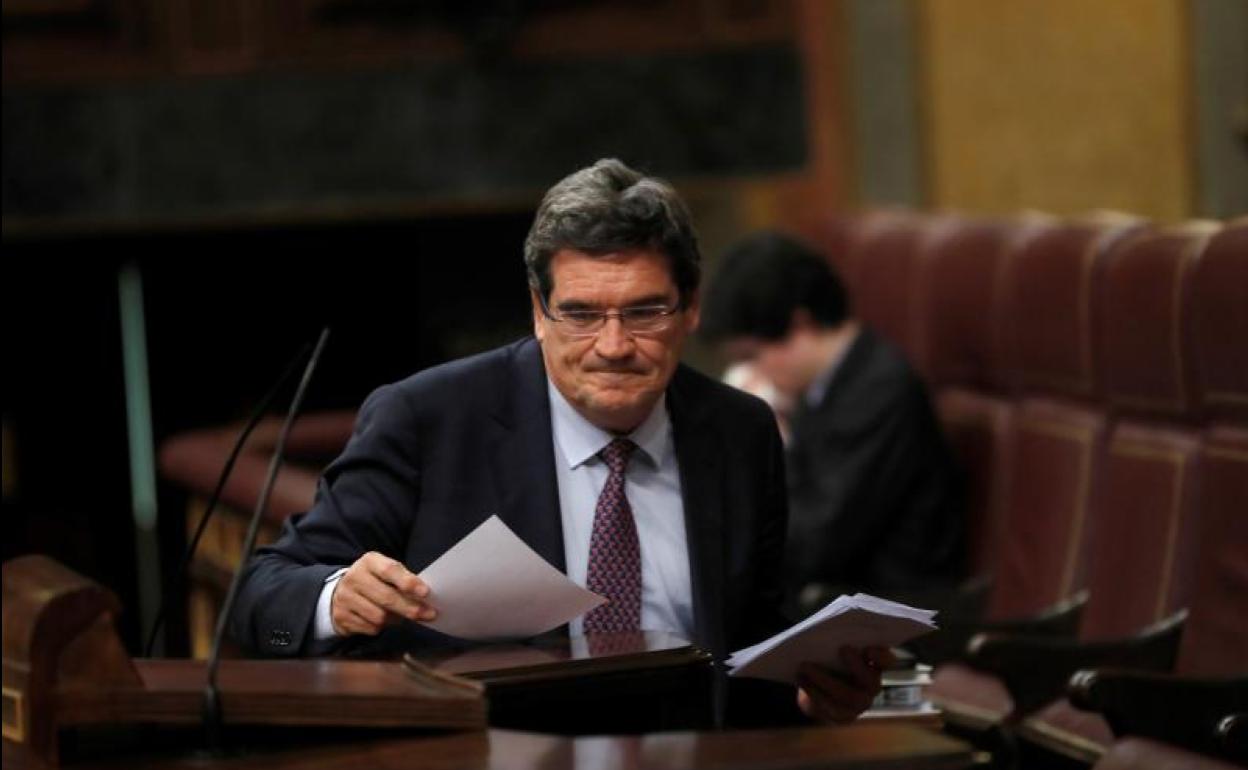 José Luis Escrivá, ministro de Inclusión, Seguridad Social y Migraciones. 