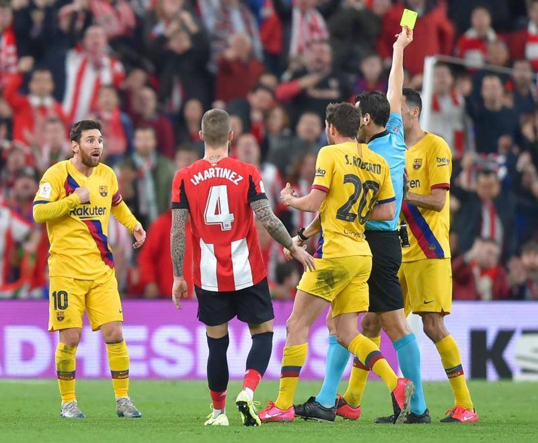 Fotos: Las mejores imágenes del Athletic-Barcelona