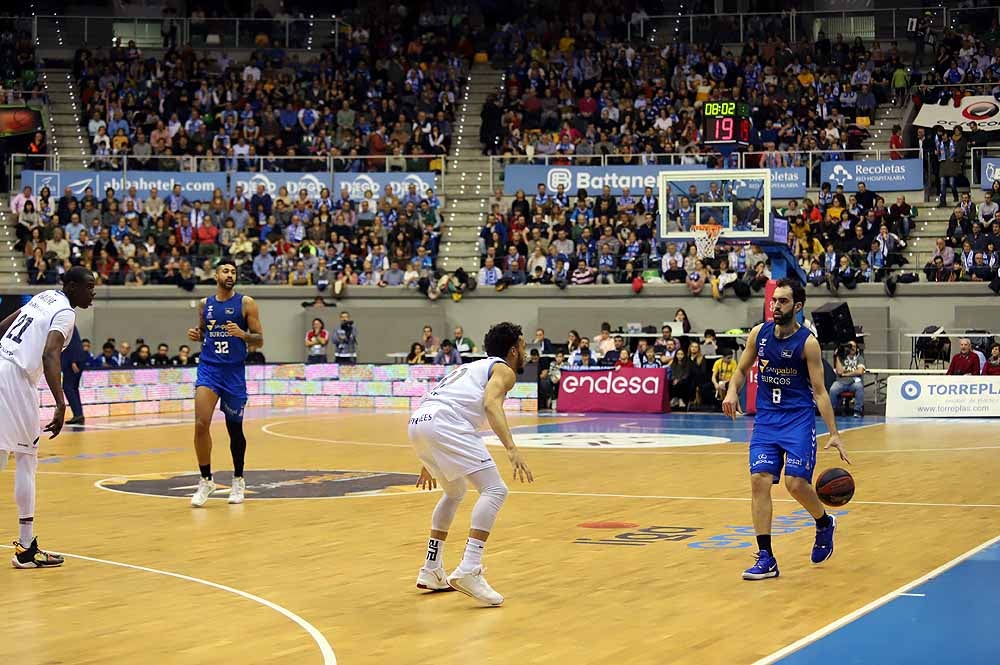 Fotos: Imágenes del enfrentamiento entre San Pablo Burgos y Morabanc Andorra