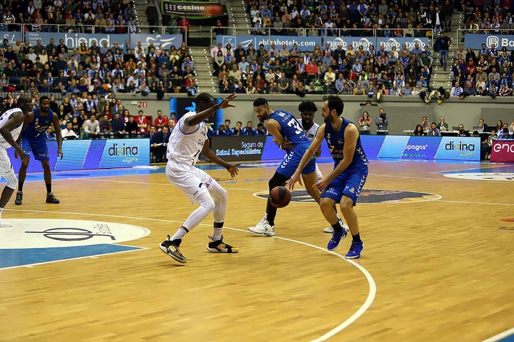 Fotos: Imágenes del enfrentamiento entre San Pablo Burgos y Morabanc Andorra