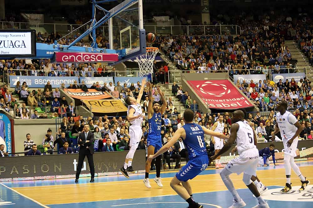 Fotos: Imágenes del enfrentamiento entre San Pablo Burgos y Morabanc Andorra