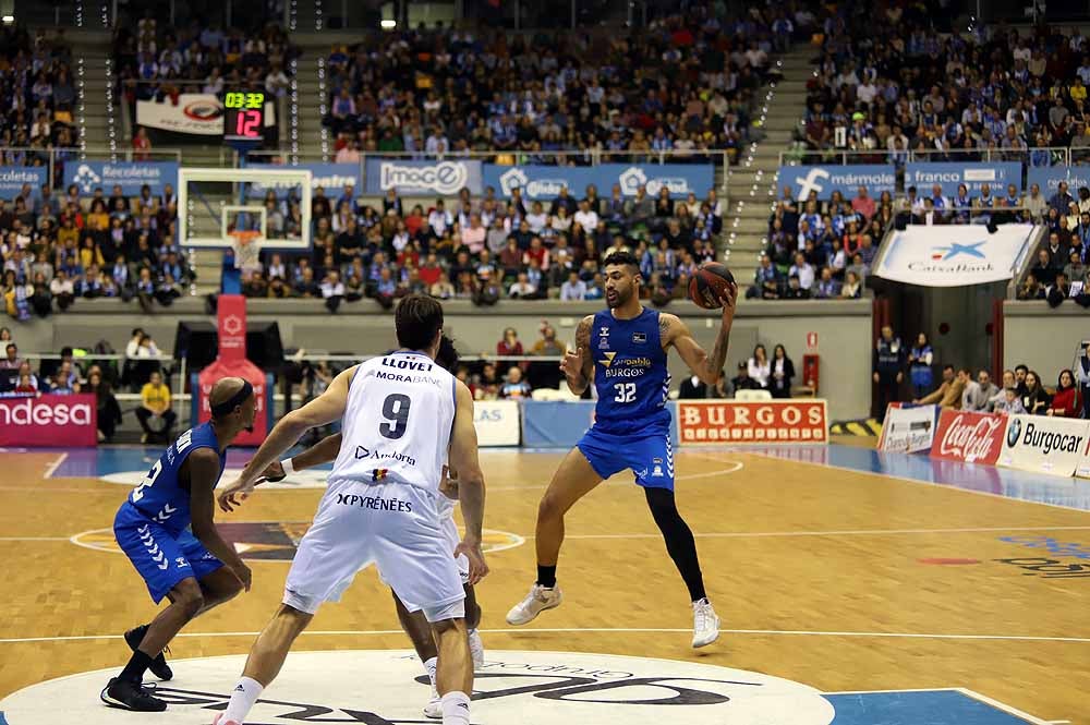 Fotos: Imágenes del enfrentamiento entre San Pablo Burgos y Morabanc Andorra