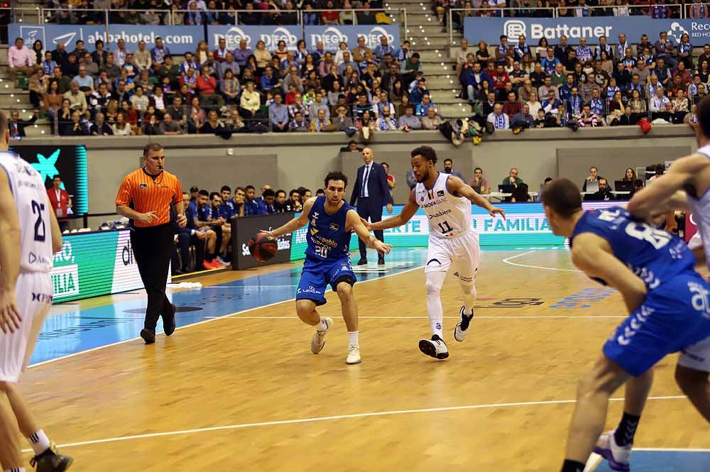 Fotos: Imágenes del enfrentamiento entre San Pablo Burgos y Morabanc Andorra