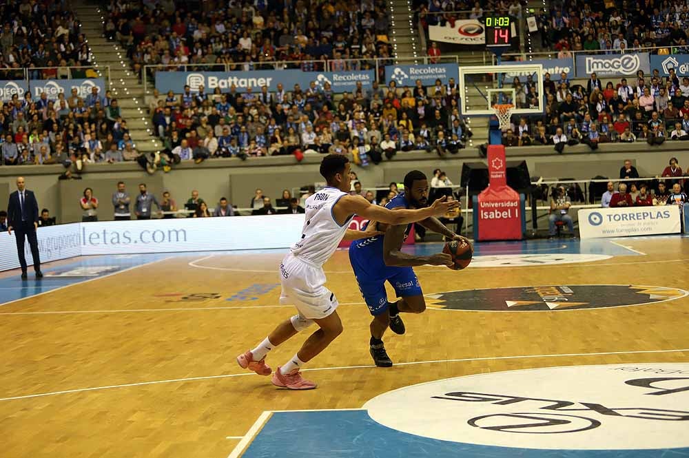 Fotos: Imágenes del enfrentamiento entre San Pablo Burgos y Morabanc Andorra