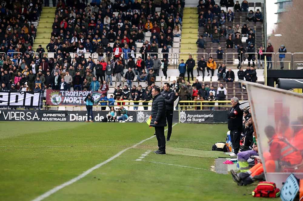 Fotos: Imágenes del encuentro entre el Burgos CF y la Cultural Leonesa