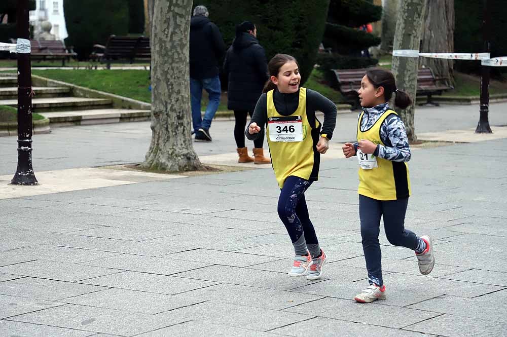 Fotos: Los más pequeños no se han querido perder la XLII edición del Cross de San Lesmes