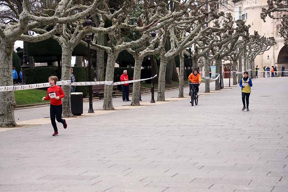 Fotos: Los más pequeños no se han querido perder la XLII edición del Cross de San Lesmes